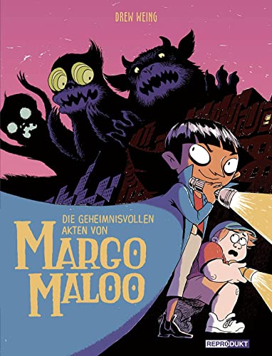 Stock image for Die geheimnisvollen Akten von Margo Maloo -Language: german for sale by GreatBookPrices