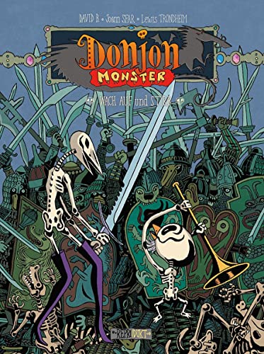 Beispielbild fr Donjon Monster 13 -Language: german zum Verkauf von GreatBookPrices