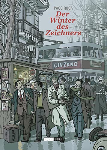 Imagen de archivo de Der Winter des Zeichners -Language: german a la venta por GreatBookPrices