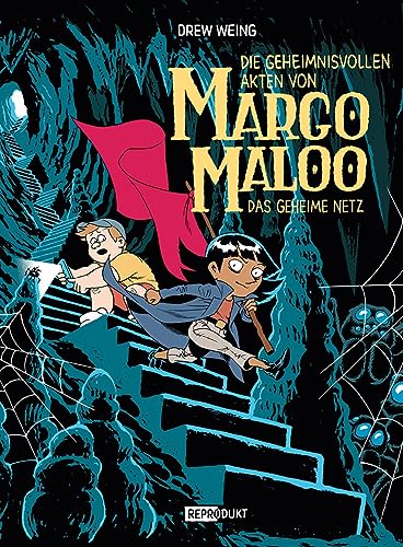 9783956403019: Margo Maloo 3: Das geheime Netz