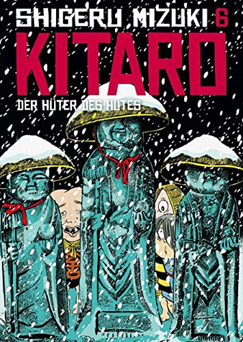 Beispielbild fr Kitaro 6: Die Hter des Hutes zum Verkauf von medimops