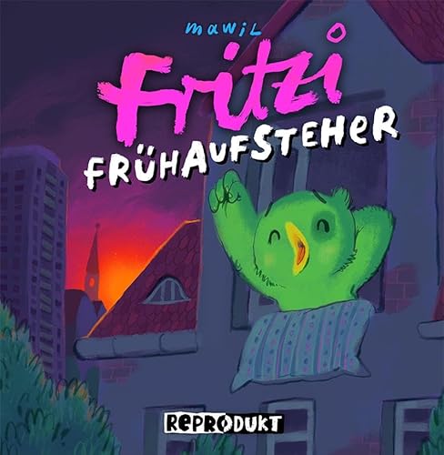 9783956403439: Fritzi Frhaufsteher