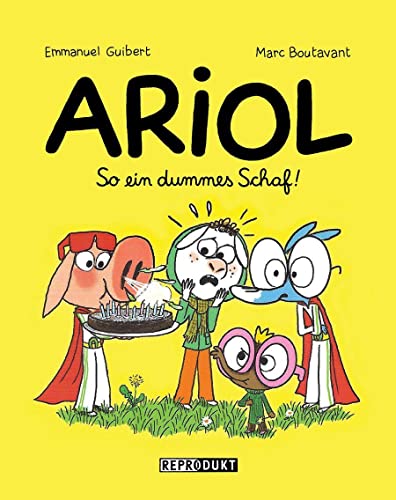 Stock image for Ariol 14 - So ein dummes Schaf! for sale by GreatBookPrices