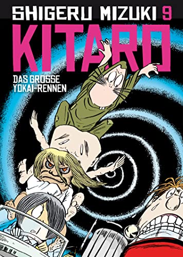 9783956403538: Kitaro 9: Das groe Yokai-Rennen