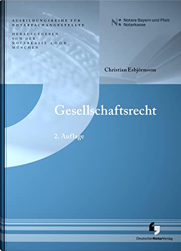 Beispielbild fr Gesellschaftsrecht zum Verkauf von Blackwell's