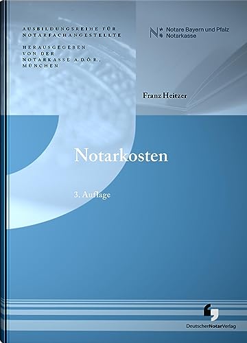 9783956462771: Notarkosten