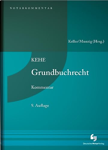 Stock image for KEHE Grundbuchrecht - Kommentar for sale by Revaluation Books