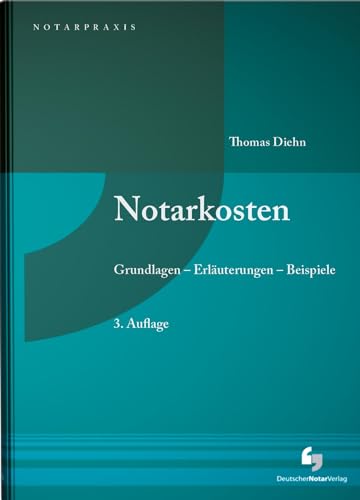 Stock image for Notarkosten for sale by PBShop.store US