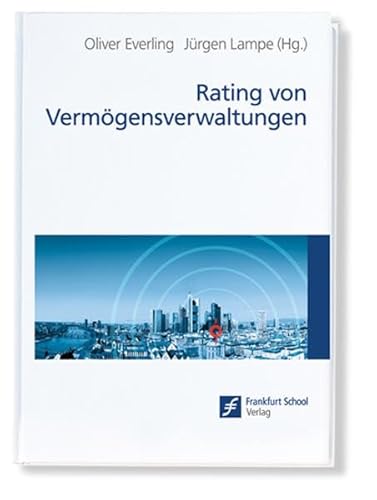 Beispielbild fr Rating von Vermgensverwaltungen zum Verkauf von Buchpark