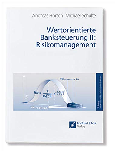 9783956470486: Wertorientierte Banksteuerung II - Risikomanagement