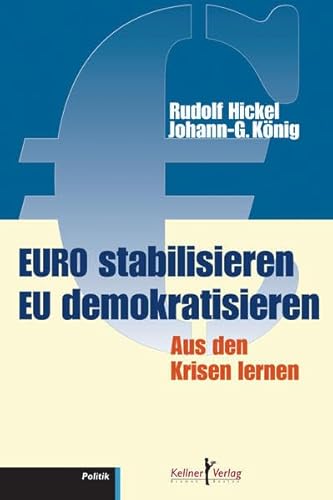 Stock image for Euro stabilisieren EU demokratisieren for sale by medimops