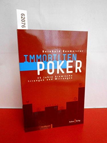 Beispielbild fr Immobilien Poker zum Verkauf von medimops