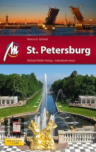 Stock image for St. Petersburg MM-City: Reisefhrer mit vielen praktischen Tipps und kostenloser App. for sale by medimops