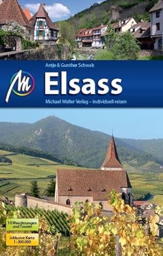 Imagen de archivo de Elsass: Reisefhrer mit vielen praktischen Tipps. a la venta por medimops