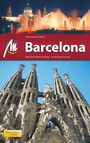 Beispielbild fr Barcelona MM-City: Reisefhrer mit vielen praktischen Tipps und kostenloser App. zum Verkauf von medimops