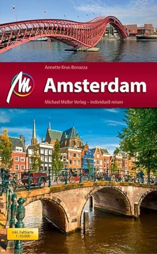 Amsterdam MM-City: Reiseführer mit vielen praktischen Tipps. - Krus-Bonazza, Annette