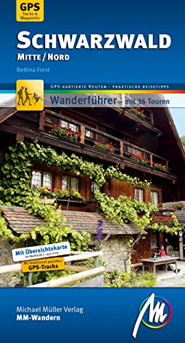 Beispielbild fr Schwarzwald Mitte/Nord MM-Wandern Wanderfhrer Michael Mller Verlag zum Verkauf von Blackwell's