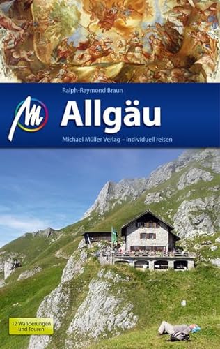 Imagen de archivo de Raymond-Braun, R: Allgu Reisefhrer Michael Mller Verlag a la venta por Ammareal