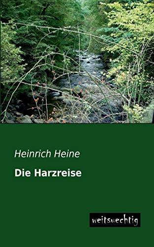 Stock image for Die Harzreise for sale by Ria Christie Collections