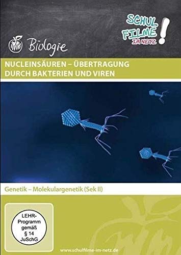 9783956570513: Nucleinsuren - bertragung durch Bakterien und Viren [Alemania] [DVD]