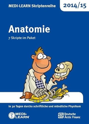 Beispielbild fr MEDI-LEARN Skriptenreihe 2014/15: Anatomie im Paket: In 30 Tagen durchs schriftliche und mndliche Physikum zum Verkauf von medimops