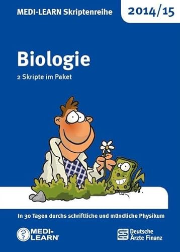 Beispielbild fr MEDI-LEARN Skriptenreihe 2014/15: Biologie im Paket: In 30 Tagen durchs schriftliche und mndliche Physikum zum Verkauf von medimops