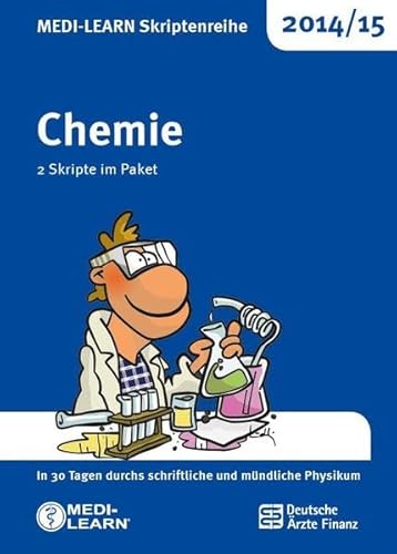 Beispielbild fr MEDI-LEARN Skriptenreihe 2014/15: Chemie im Paket: In 30 Tagen durchs schriftliche und mndliche Physikum zum Verkauf von medimops