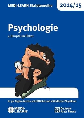 Stock image for MEDI-LEARN Skriptenreihe 2014/15: Psychologie im Paket: In 30 Tagen durchs schriftliche und mndliche Physikum for sale by medimops