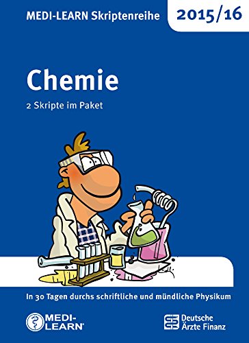 Stock image for MEDI-LEARN Skriptenreihe 2015/16: Chemie im Paket: In 30 Tagen durchs schriftliche und mndliche Physikum for sale by medimops