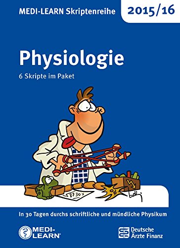 Beispielbild fr MEDI-LEARN Skriptenreihe 2015/16: Physiologie im Paket : In 30 Tagen durchs schriftliche und mndliche Physikum zum Verkauf von Buchpark