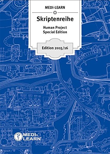 Beispielbild fr Human Project Special Edition 2015/16 - Altauflage: Die komplette MEDI-LEARN Skriptenreihe in einem Paket zum Verkauf von Buchmarie