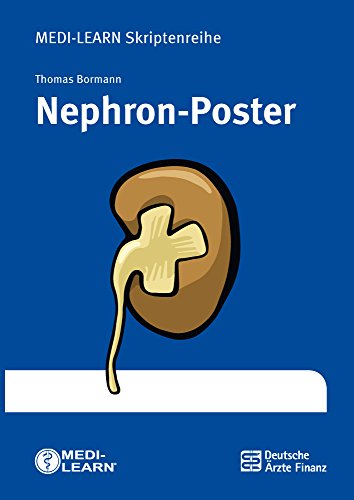 Stock image for Nephron-Poster: MEDI-LEARN Skriptenreihe for sale by medimops