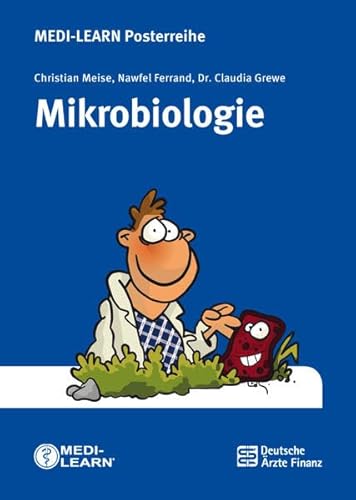 Stock image for Mikrobiologie - MEDI-LEARN Posterreihe Poster for sale by medimops