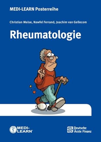 Stock image for Rheumatologie - MEDI-LEARN Posterreihe Poster for sale by medimops