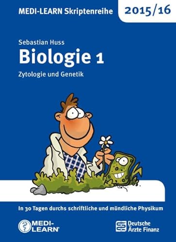 Stock image for MEDI-LEARN Skriptenreihe 2015/16: Biologie 1 - Zytologie und Genetik for sale by medimops