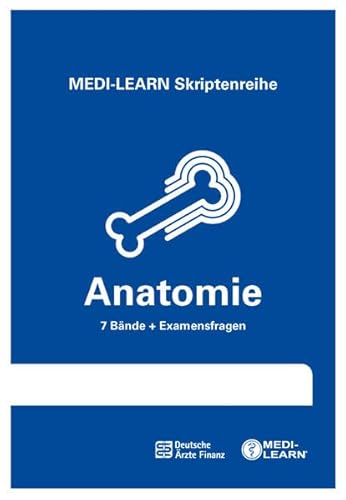 Beispielbild fr MEDI-LEARN Skriptenreihe: Anatomie im Paket - In 30 Tagen durchs schriftliche und mndliche Physikum zum Verkauf von medimops