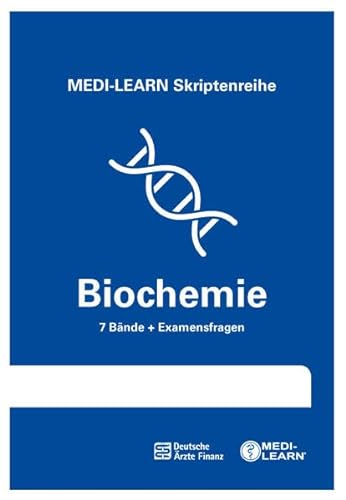 Stock image for MEDI-LEARN Skriptenreihe: Biochemie im Paket: In 30 Tagen durchs schriftliche und mndliche Physikum for sale by medimops