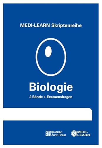 Stock image for MEDI-LEARN Skriptenreihe: Biologie im Paket - In 30 Tagen durchs schriftliche und mndliche Physikum for sale by medimops