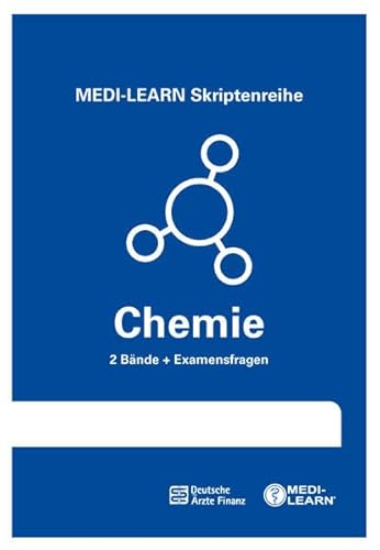 Stock image for MEDI-LEARN Skriptenreihe: Chemie im Paket - In 30 Tagen durchs schriftliche und mndliche Physikum for sale by medimops