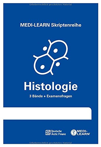 Beispielbild fr MEDI-LEARN Skriptenreihe: Histologie im Paket - In 30 Tagen durchs schriftliche und mndliche Physikum zum Verkauf von medimops