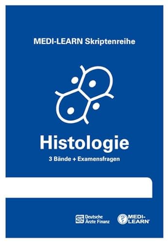 Stock image for MEDI-LEARN Skriptenreihe: Histologie im Paket - In 30 Tagen durchs schriftliche und mndliche Physikum for sale by medimops