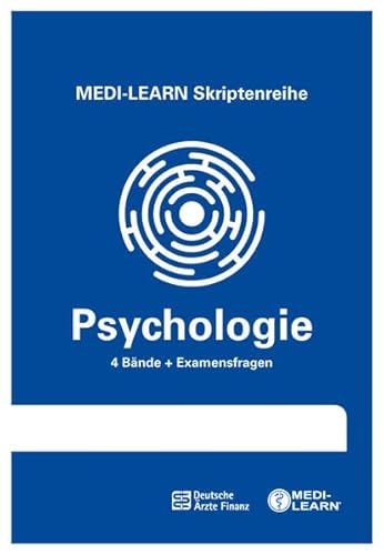 Stock image for MEDI-LEARN Skriptenreihe: Psychologie im Paket - In 30 Tagen durchs schriftliche und mndliche Physikum for sale by medimops