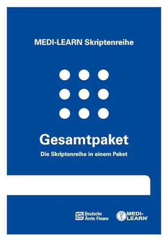 Stock image for MEDI-LEARN Skriptenreihe: Gesamtpaket: Die komplette MEDI-LEARN Skriptenreihe in einem Paket for sale by Revaluation Books