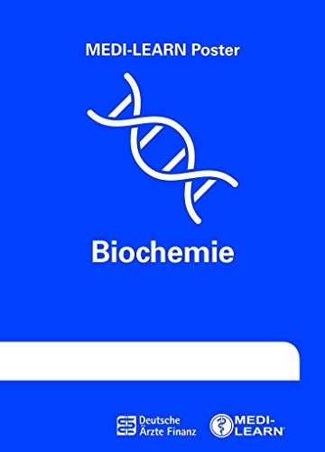 Beispielbild fr Biochemie - MEDI-LEARN Poster zum Verkauf von medimops