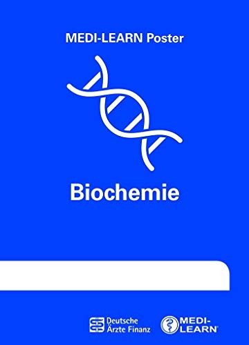 Stock image for Biochemie - MEDI-LEARN Poster for sale by medimops