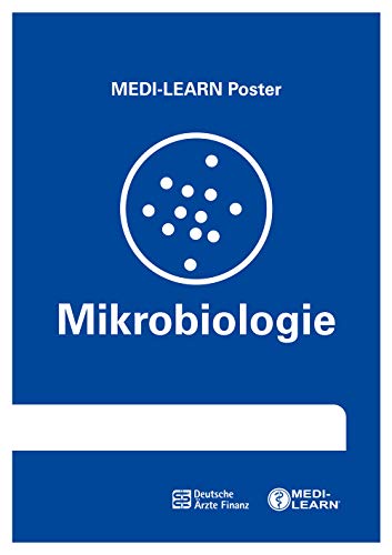 Beispielbild fr Mikrobiologie - MEDI-LEARN Posterreihe Poster zum Verkauf von medimops