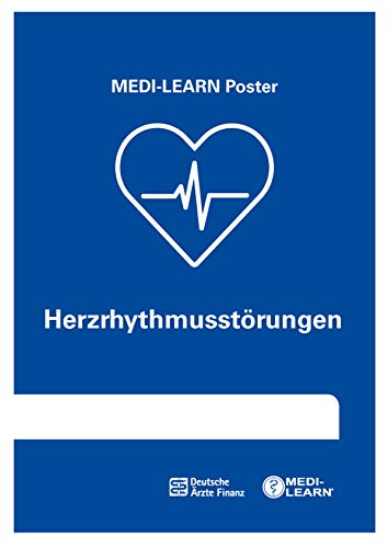 Stock image for Herzrhythmusstrungen: MEDI-LEARN Poster for sale by Jasmin Berger