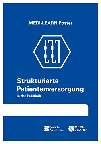 Beispielbild fr Strukturierte Patientenversorgung Prklinik - MEDI-LEARN Poster zum Verkauf von medimops