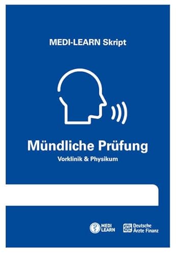 Stock image for MEDI-LEARN Skript - Mndliche Prfung for sale by GreatBookPrices