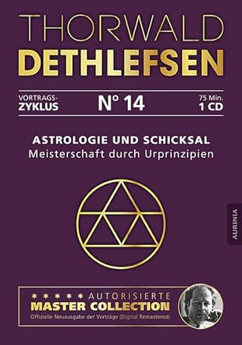 Stock image for Astrologie und Schicksal - Meisterschaft durch Urprinzipien: Vortrag 14 (Audio CD) for sale by Revaluation Books